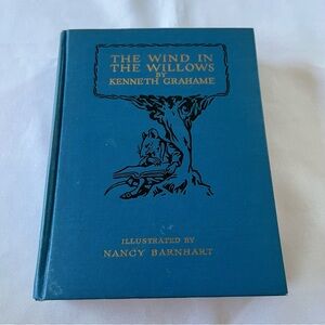 The Wind in the Willows 1927 Edition by Kenneth Grahame
